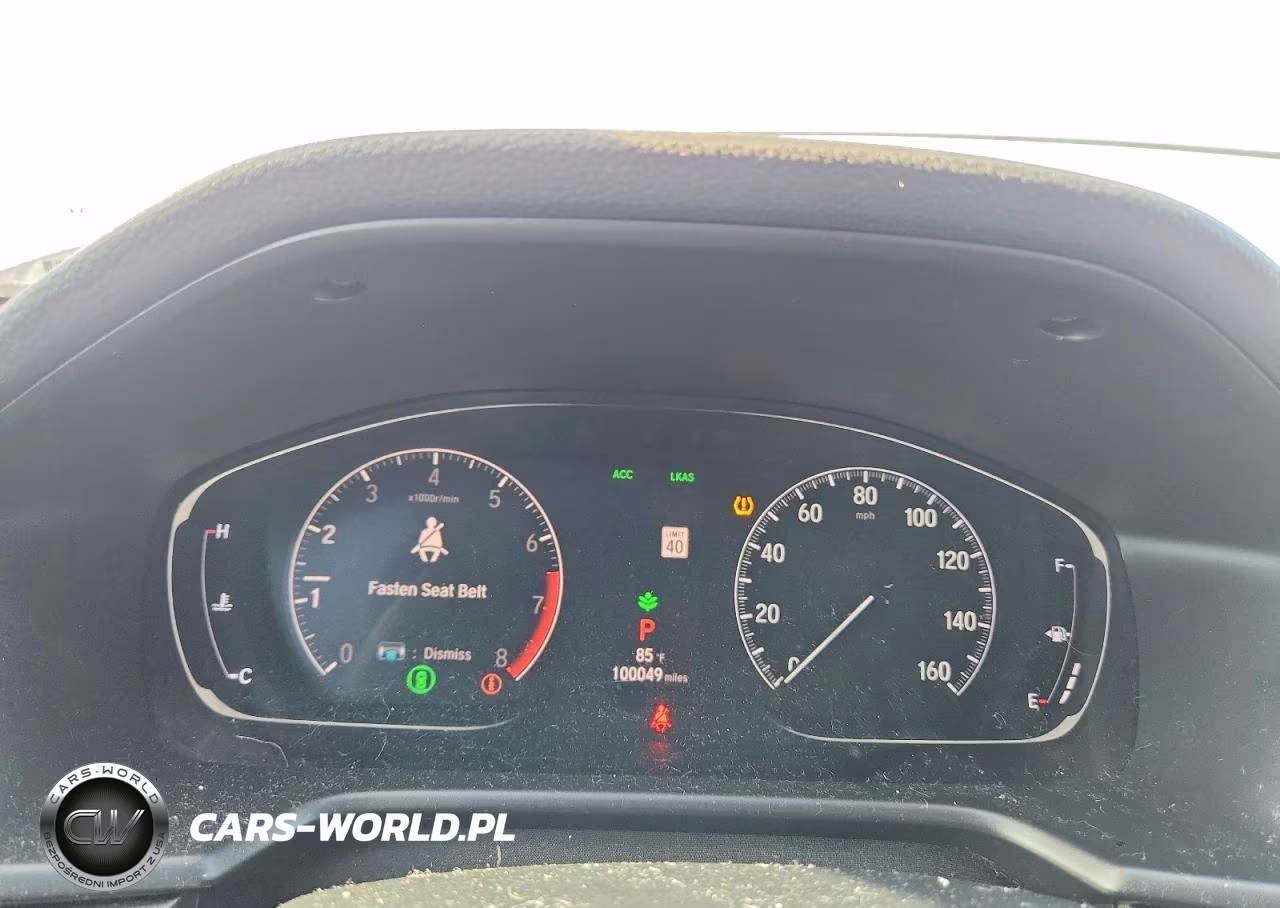 2019 Honda Accord Lx VIN:1HGCV1F1XKA101369 - 9