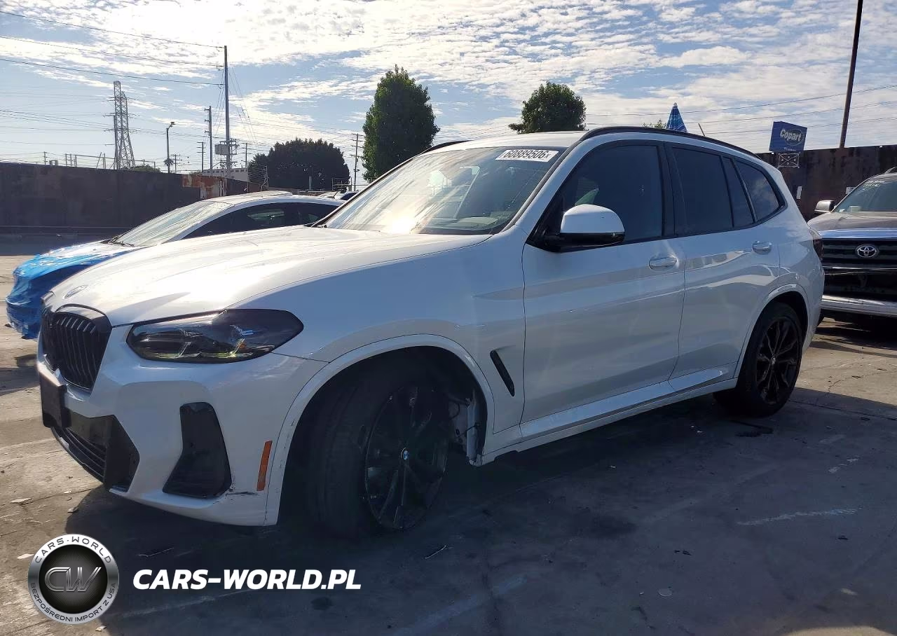 2024 BMW X3 xDrive30I VIN:WBX57DP02RN302195 - 1