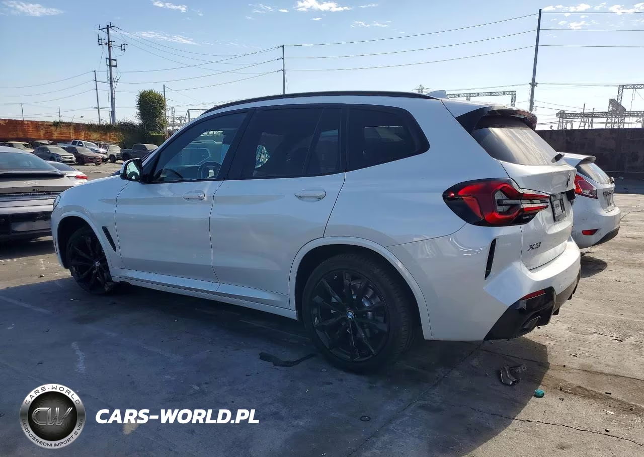 2024 BMW X3 xDrive30I VIN:WBX57DP02RN302195 - 2