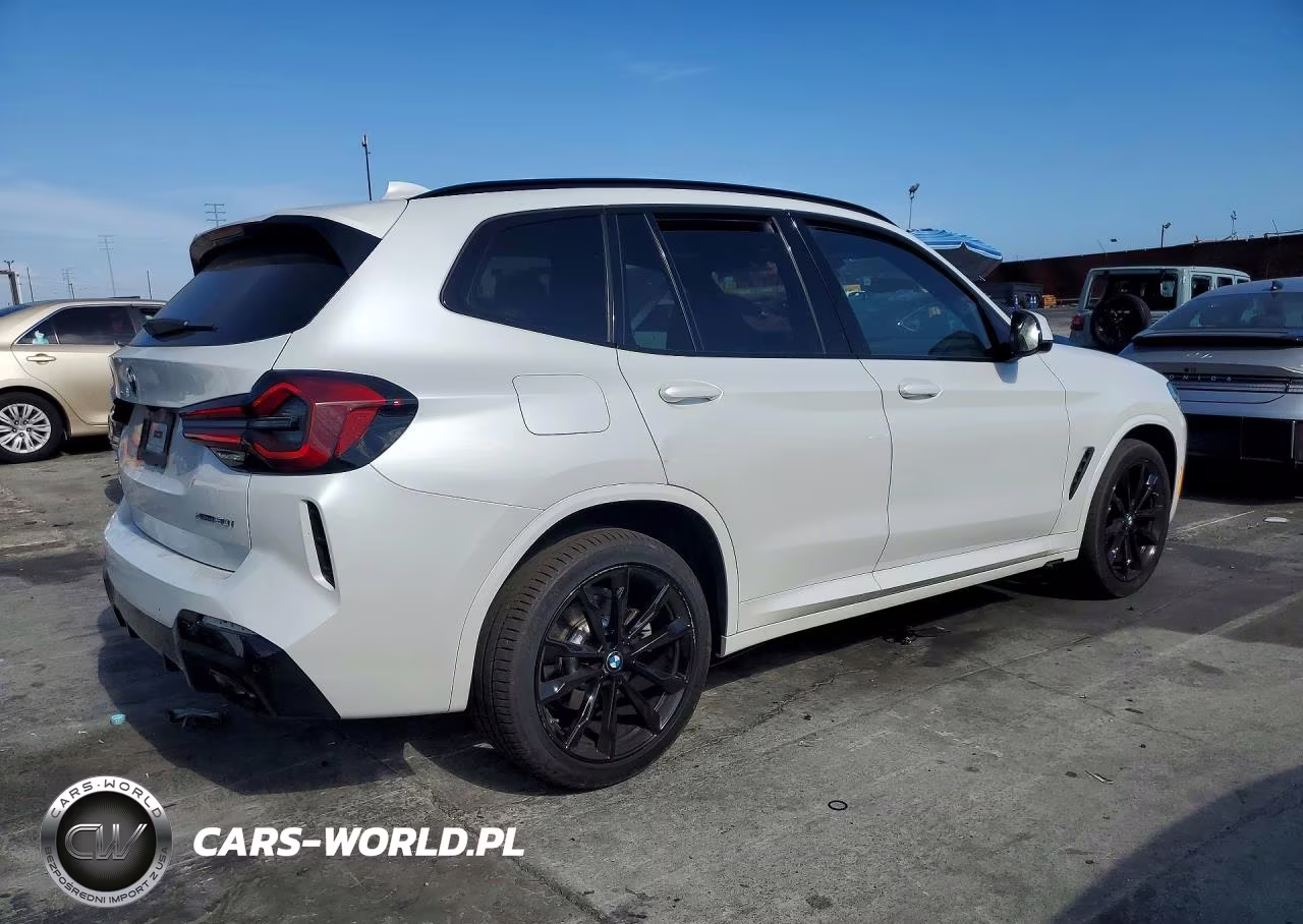 2024 BMW X3 xDrive30I VIN:WBX57DP02RN302195 - 3