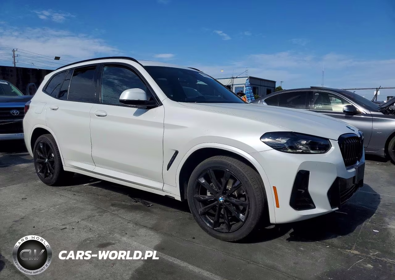 2024 BMW X3 xDrive30I VIN:WBX57DP02RN302195 - 4