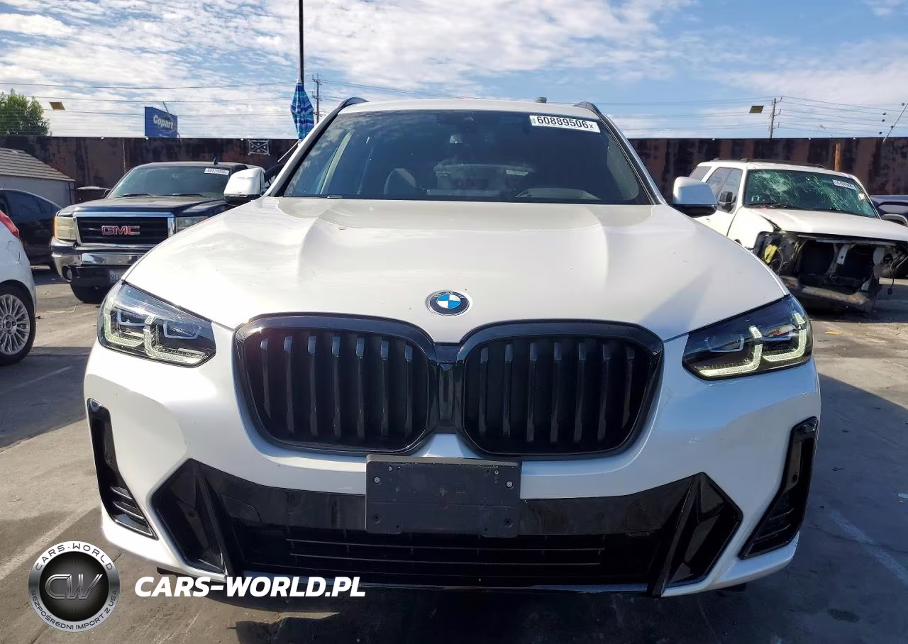 2024 BMW X3 xDrive30I VIN:WBX57DP02RN302195 - 5