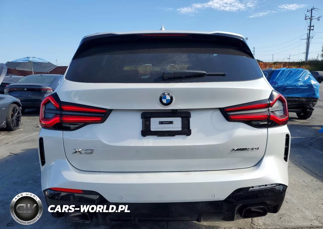 2024 BMW X3 xDrive30I VIN:WBX57DP02RN302195 - 6