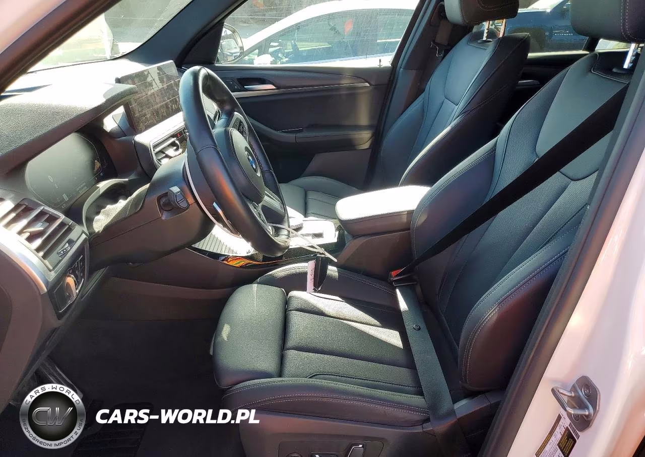 2024 BMW X3 xDrive30I VIN:WBX57DP02RN302195 - 7