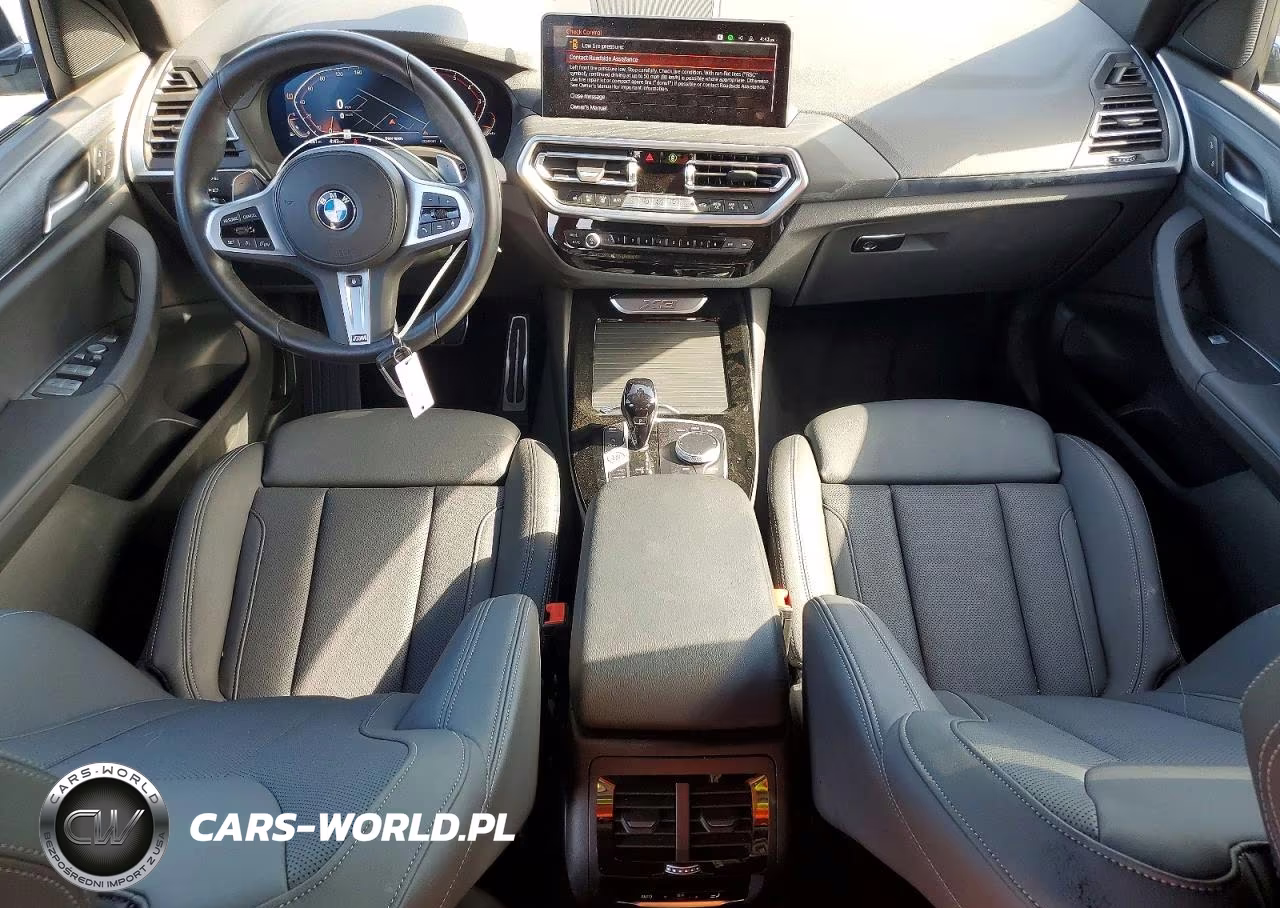 2024 BMW X3 xDrive30I VIN:WBX57DP02RN302195 - 8