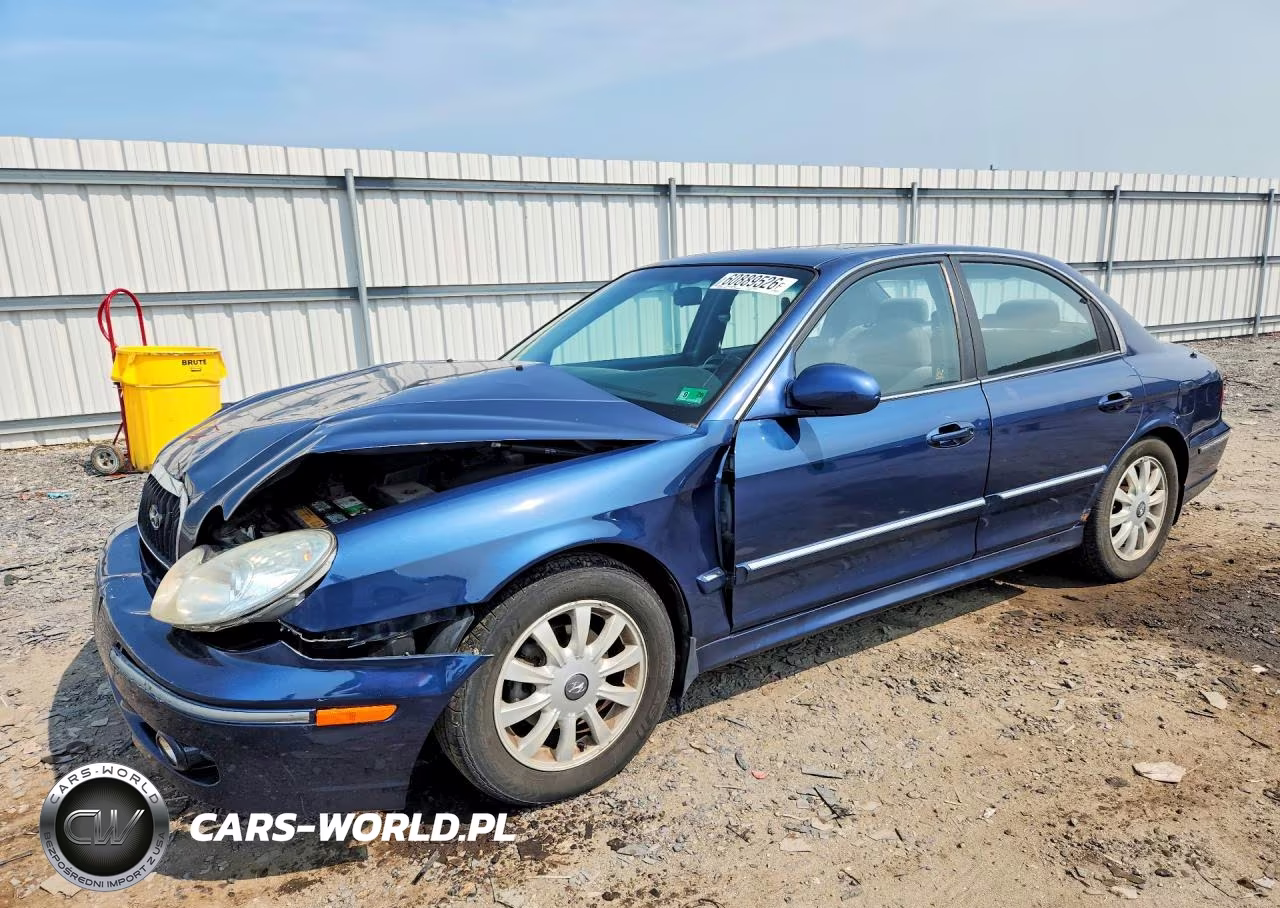 2004 Hyundai Sonata Gls