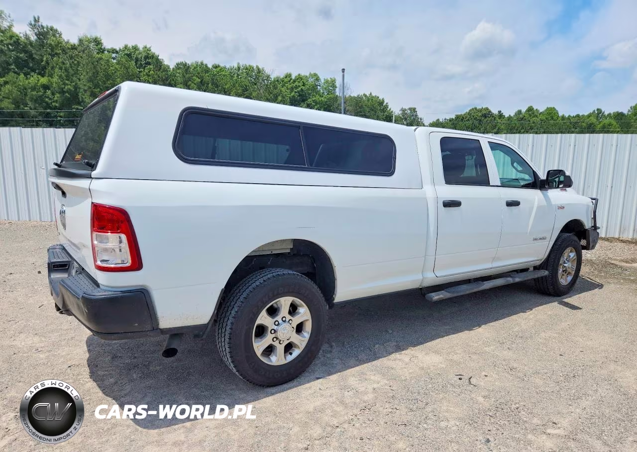2019 Ram 2500 Tradesman VIN:3C6UR5HJ6KG587585 - 3