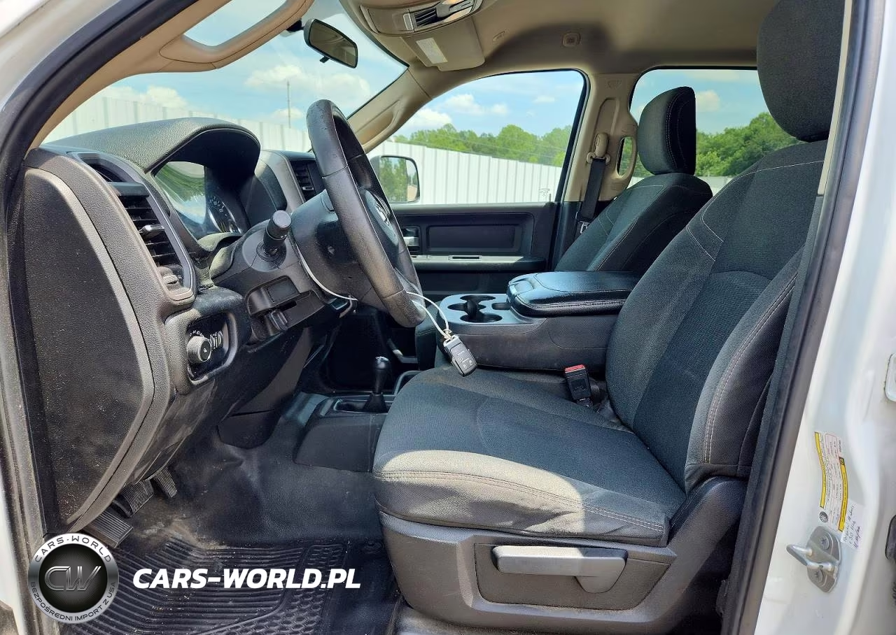 2019 Ram 2500 Tradesman VIN:3C6UR5HJ6KG587585 - 7