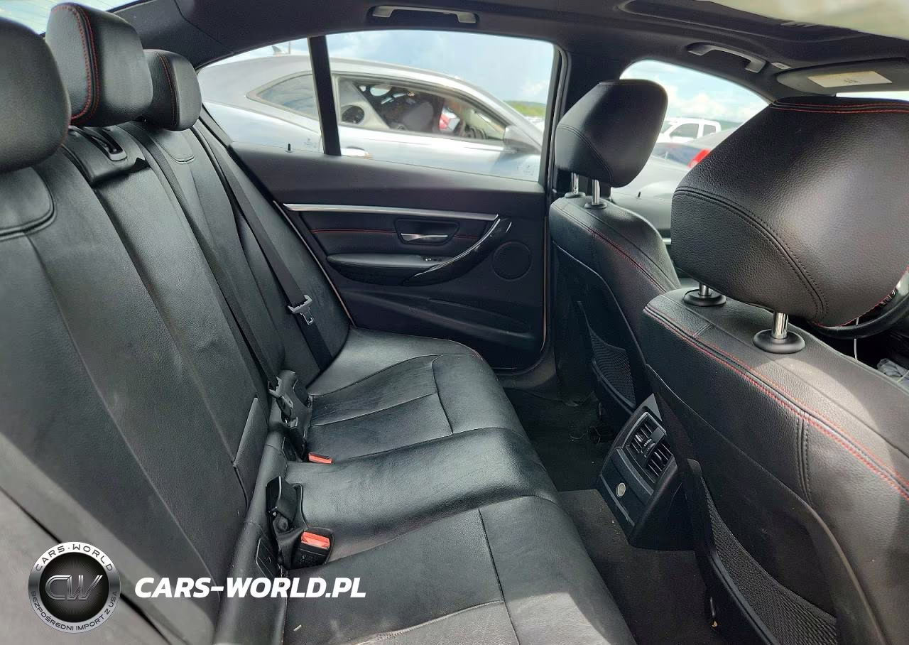 2016 BMW 328 I Sulev VIN:WBA8E9C5XGK643659 - 10