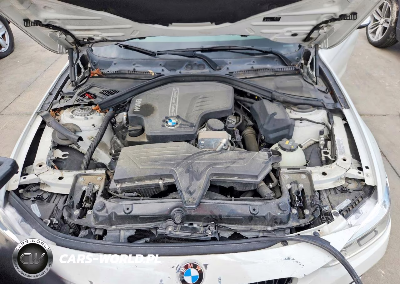2016 BMW 328 I Sulev VIN:WBA8E9C5XGK643659 - 11