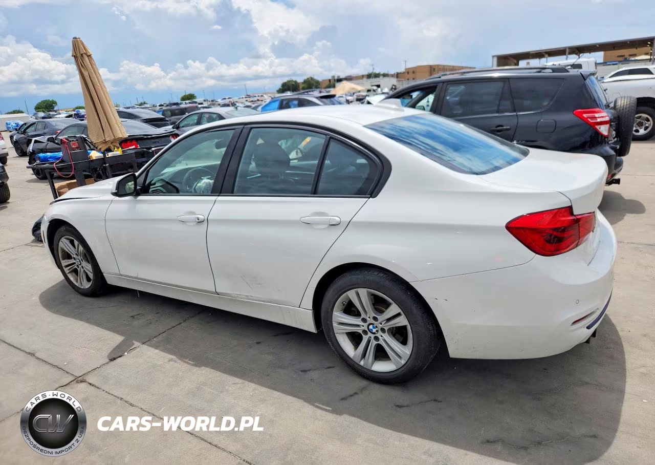 2016 BMW 328 I Sulev VIN:WBA8E9C5XGK643659 - 2
