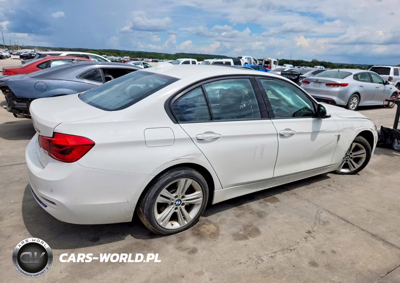 2016 BMW 328 I Sulev VIN:WBA8E9C5XGK643659 - 3