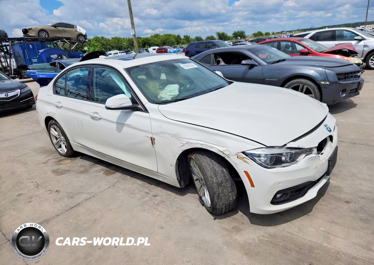 2016 BMW 328 I Sulev VIN:WBA8E9C5XGK643659 - 4