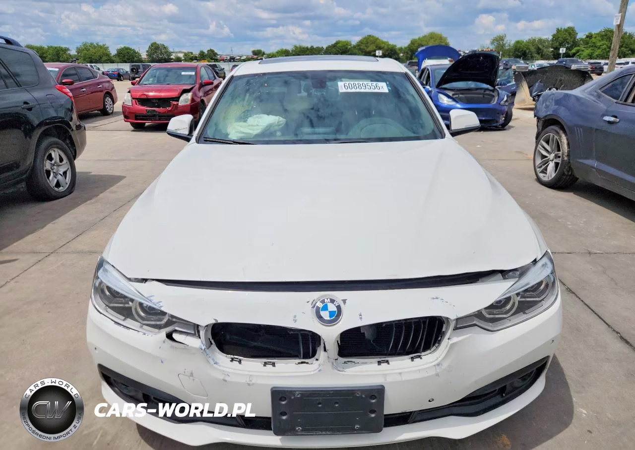 2016 BMW 328 I Sulev VIN:WBA8E9C5XGK643659 - 5