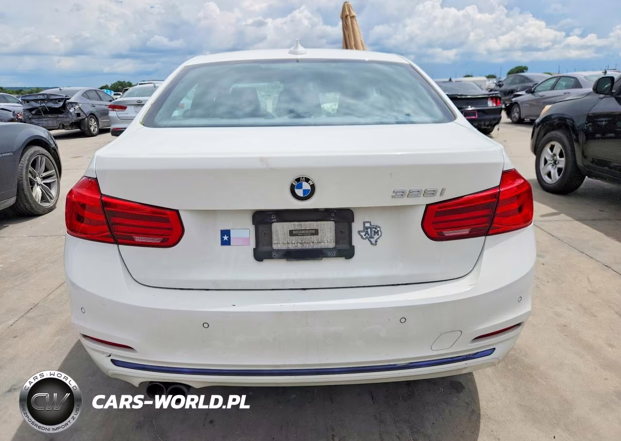 2016 BMW 328 I Sulev VIN:WBA8E9C5XGK643659 - 6