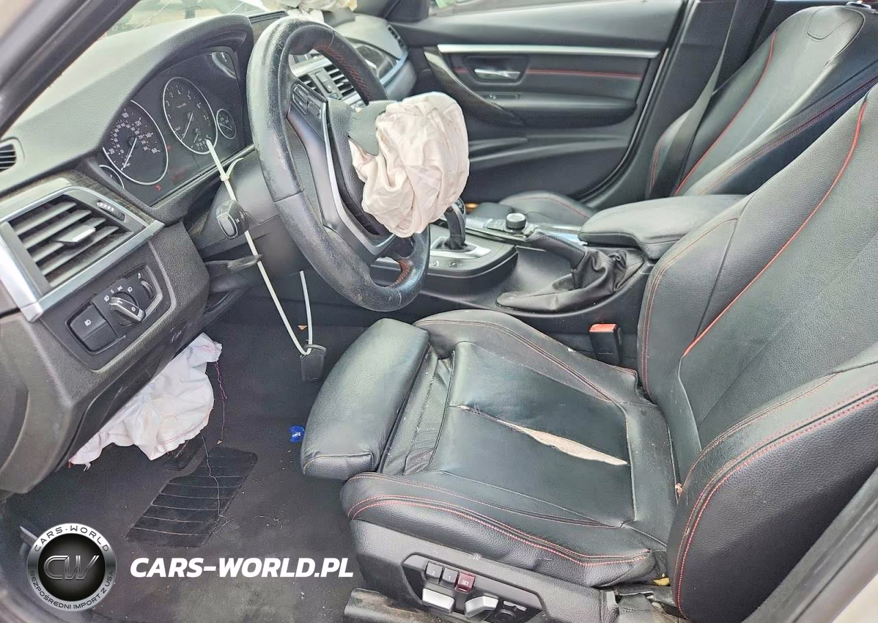 2016 BMW 328 I Sulev VIN:WBA8E9C5XGK643659 - 7