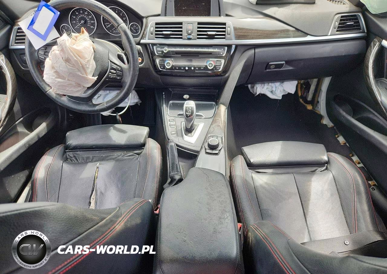 2016 BMW 328 I Sulev VIN:WBA8E9C5XGK643659 - 8