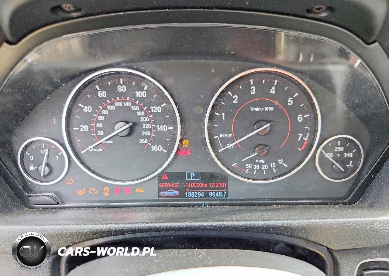 2016 BMW 328 I Sulev VIN:WBA8E9C5XGK643659 - 9