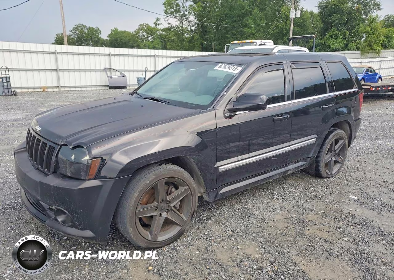 2006 Jeep Grand Cherokee Srt-8 – zdjęcie 1 z 13