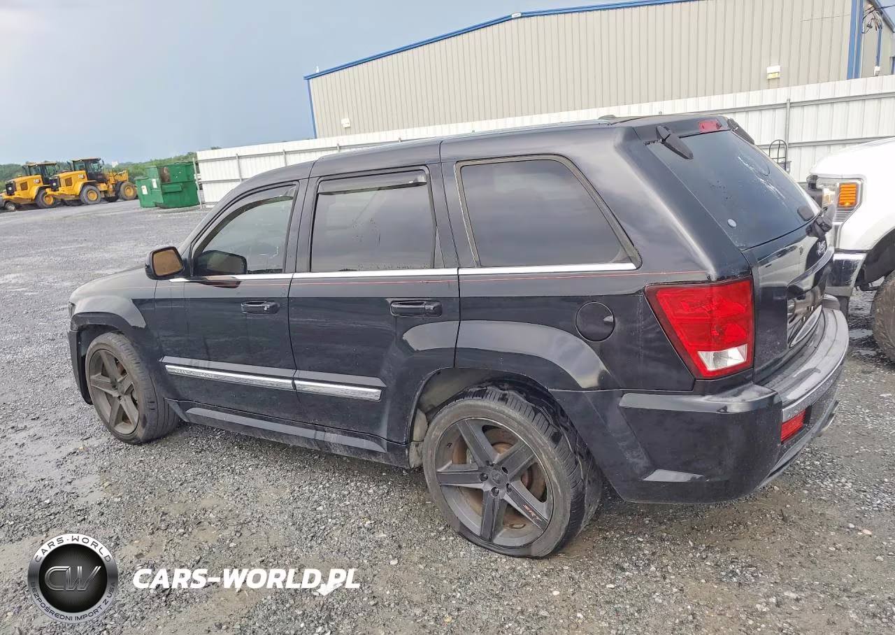 2006 Jeep Grand Cherokee Srt-8 VIN:1J8HR78386C278158 - 2
