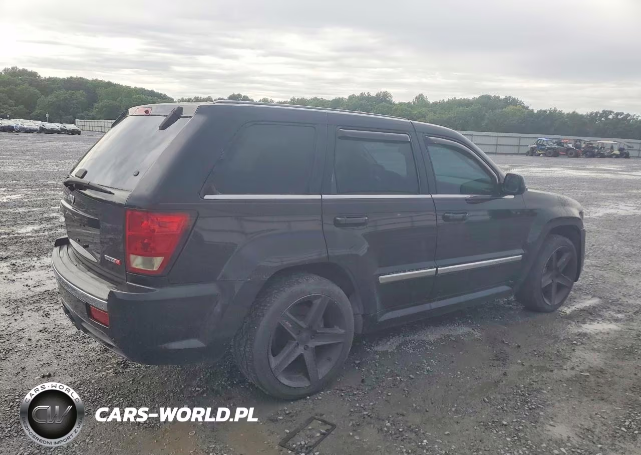 2006 Jeep Grand Cherokee Srt-8 VIN:1J8HR78386C278158 - 3