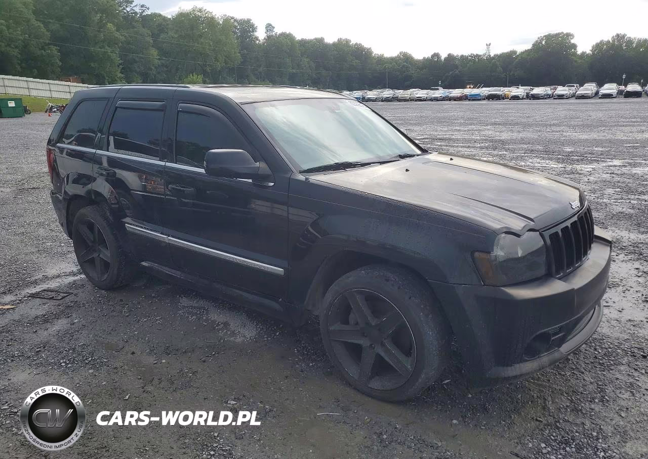 2006 Jeep Grand Cherokee Srt-8 VIN:1J8HR78386C278158 - 4