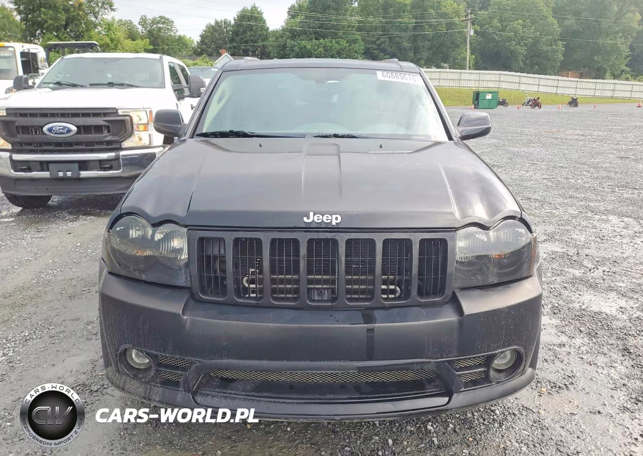 2006 Jeep Grand Cherokee Srt-8 VIN:1J8HR78386C278158 - 5
