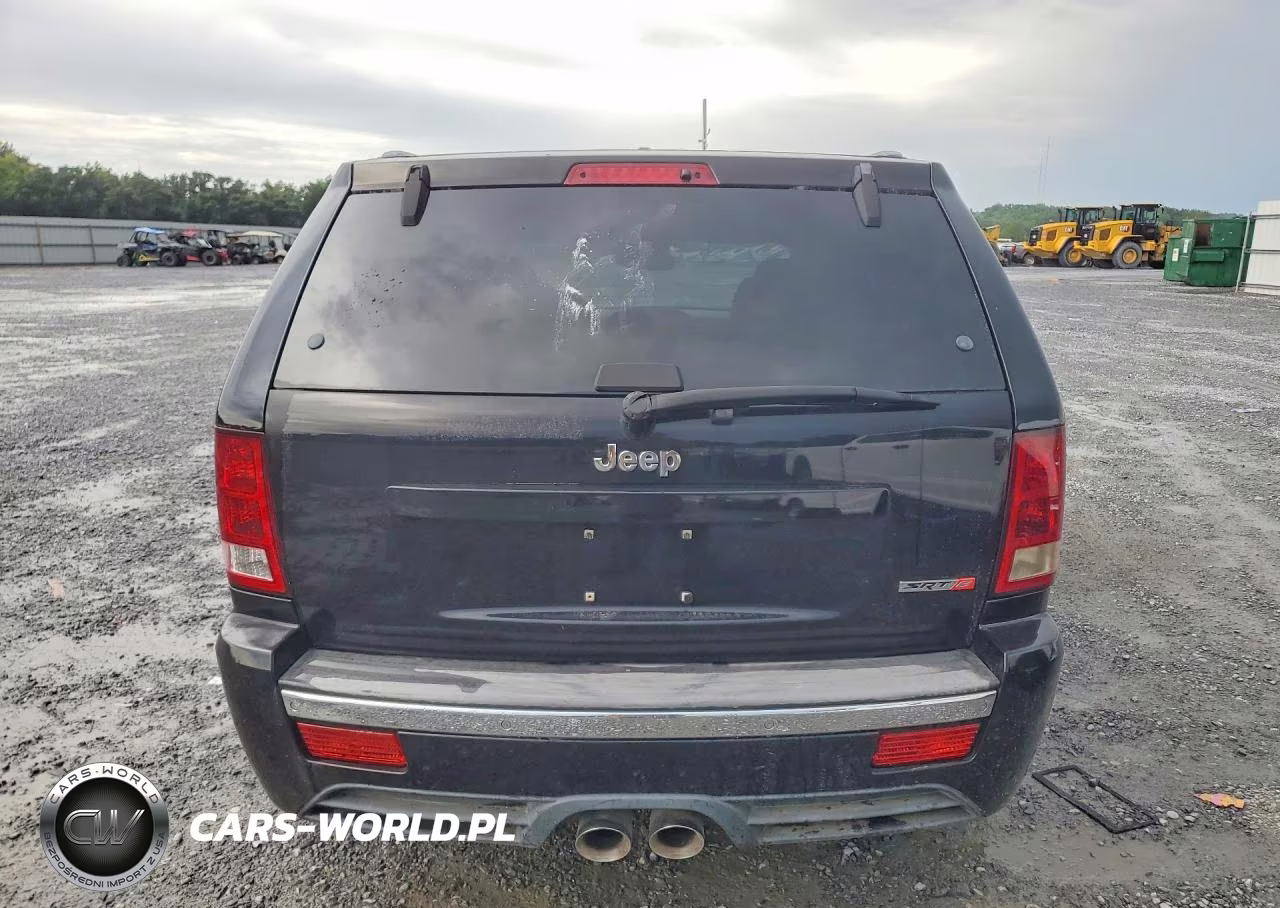 2006 Jeep Grand Cherokee Srt-8 VIN:1J8HR78386C278158 - 6