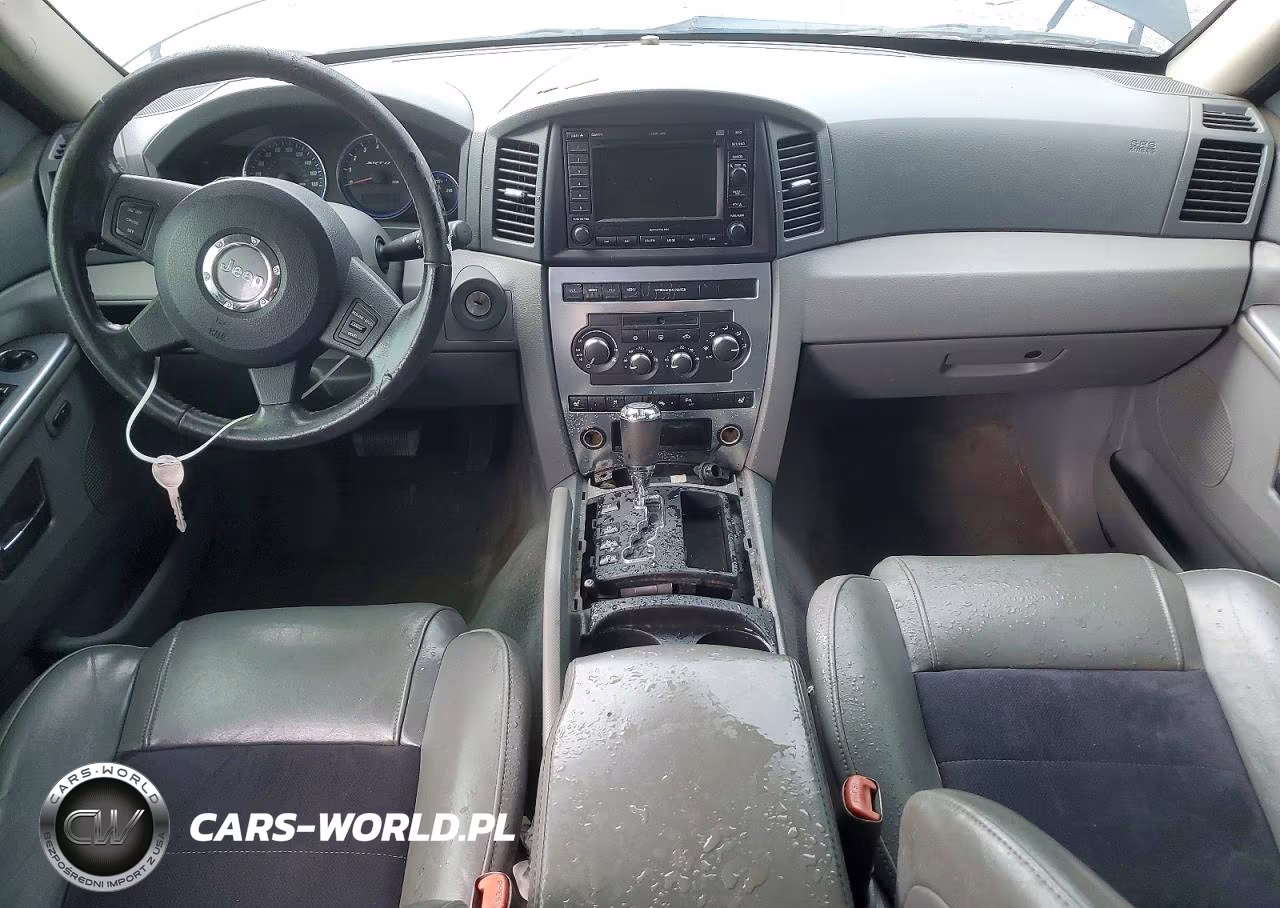 2006 Jeep Grand Cherokee Srt-8 VIN:1J8HR78386C278158 - 8