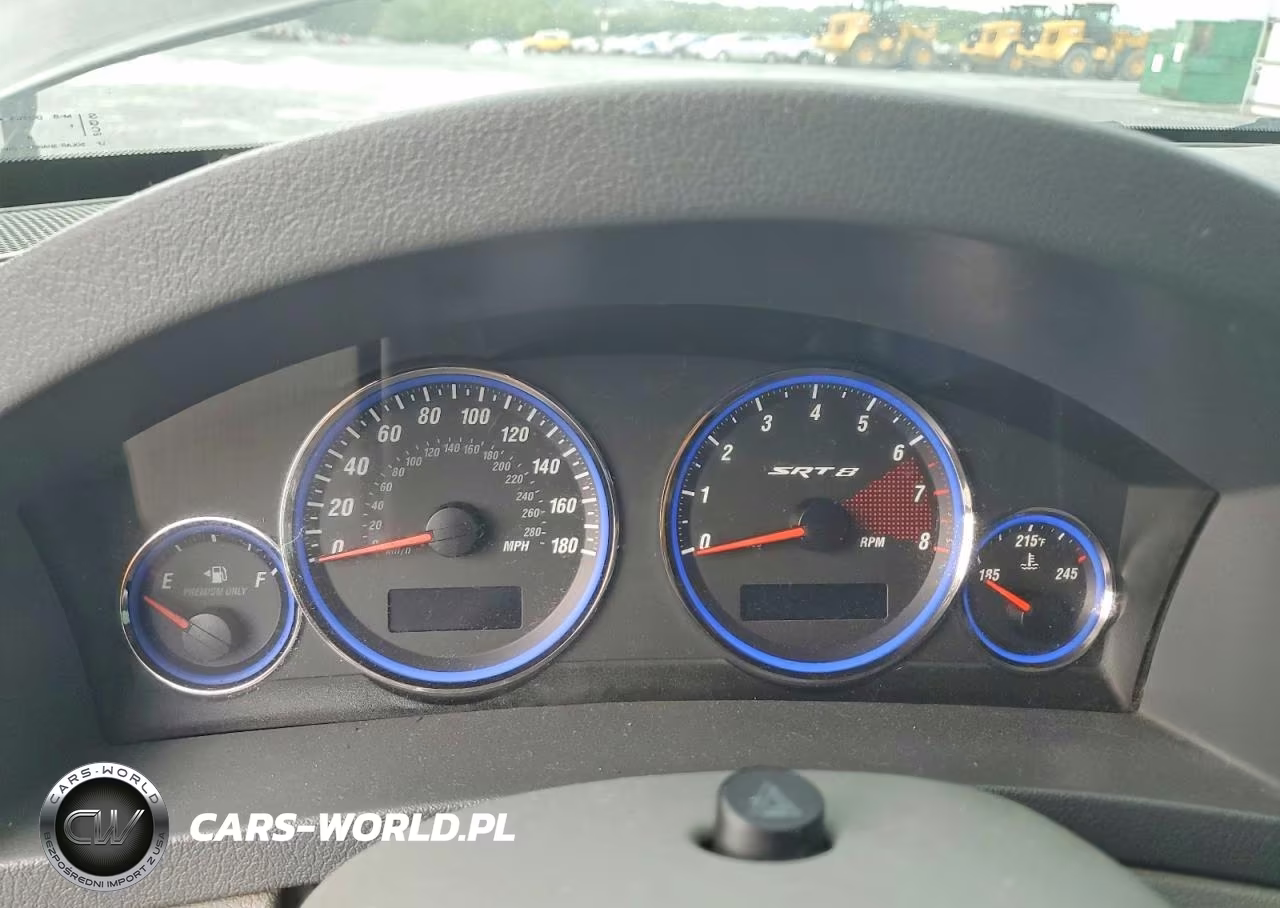 2006 Jeep Grand Cherokee Srt-8 VIN:1J8HR78386C278158 - 9