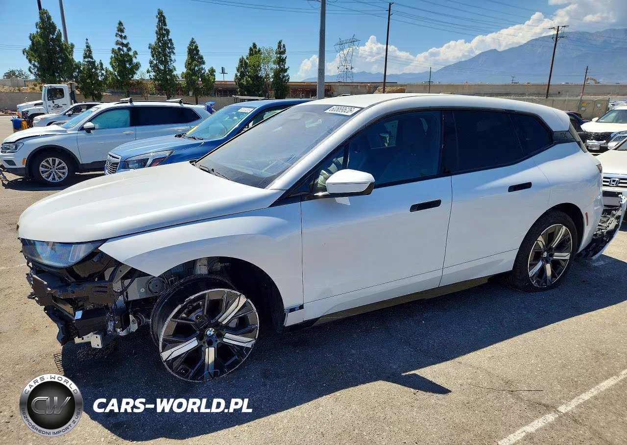 2026 BMW Ix xDrive45