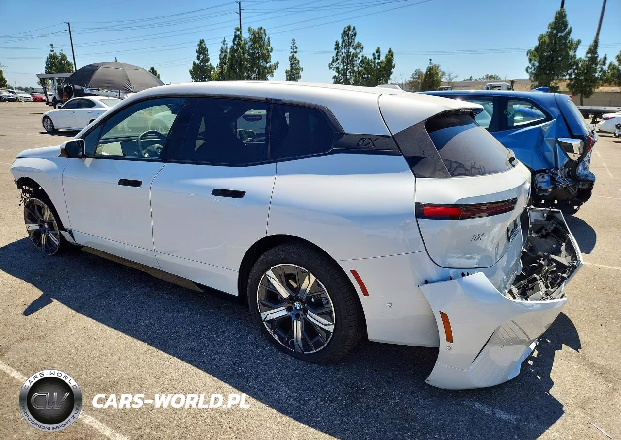 2026 BMW Ix xDrive45 VIN:WB543CF02TCX33439 - 2