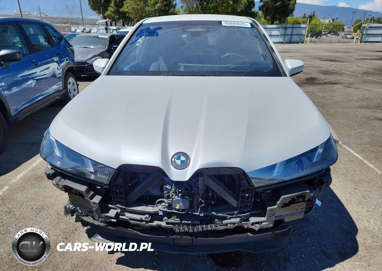2026 BMW Ix xDrive45 VIN:WB543CF02TCX33439 - 5