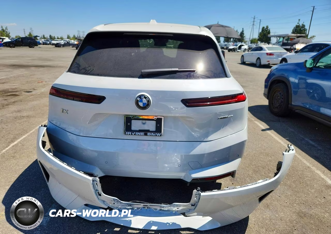 2026 BMW Ix xDrive45 VIN:WB543CF02TCX33439 - 6