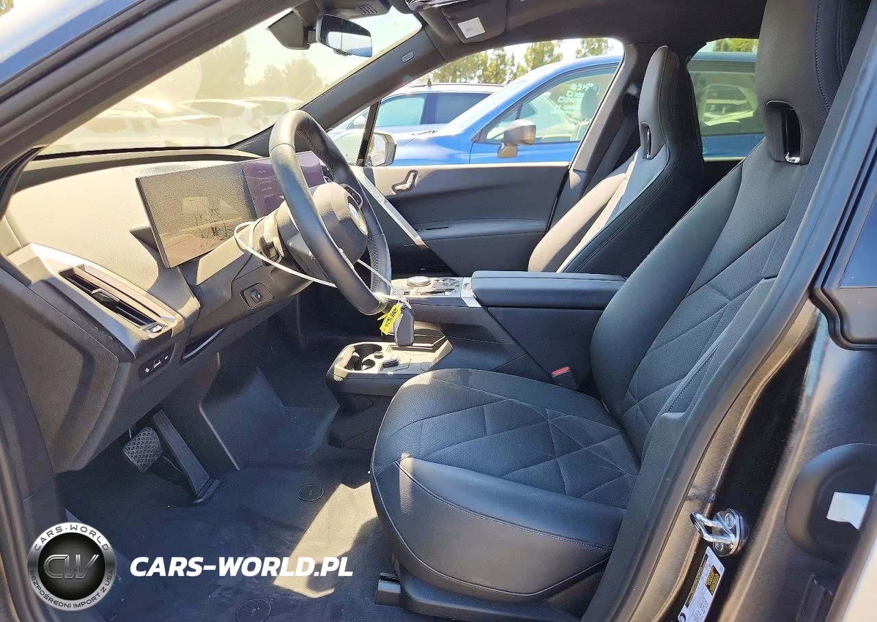 2026 BMW Ix xDrive45 VIN:WB543CF02TCX33439 - 7