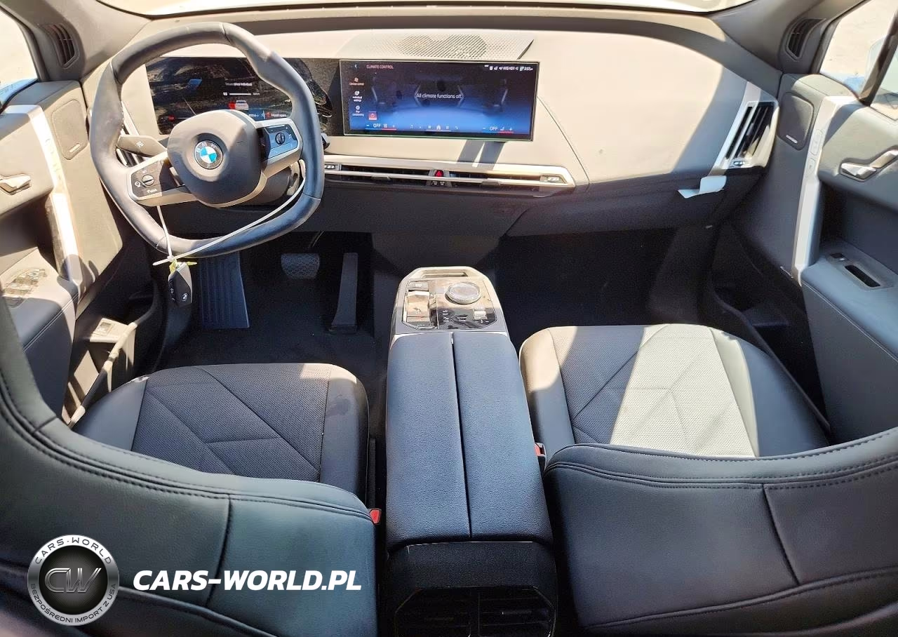 2026 BMW Ix xDrive45 VIN:WB543CF02TCX33439 - 8