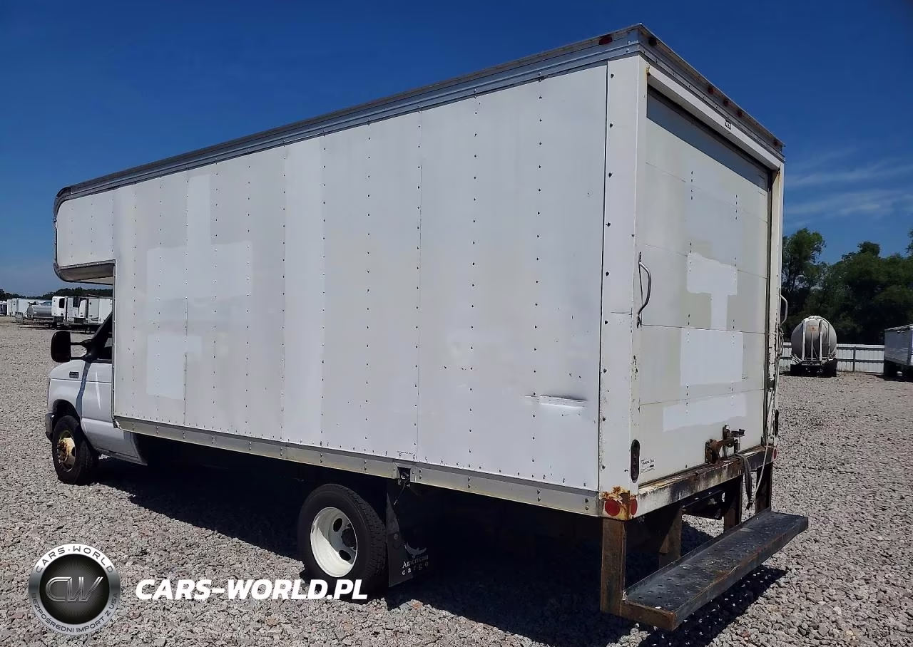 2021 Ford E450 Box Truck VIN:1FDXE4FN6MDC13278 - 2
