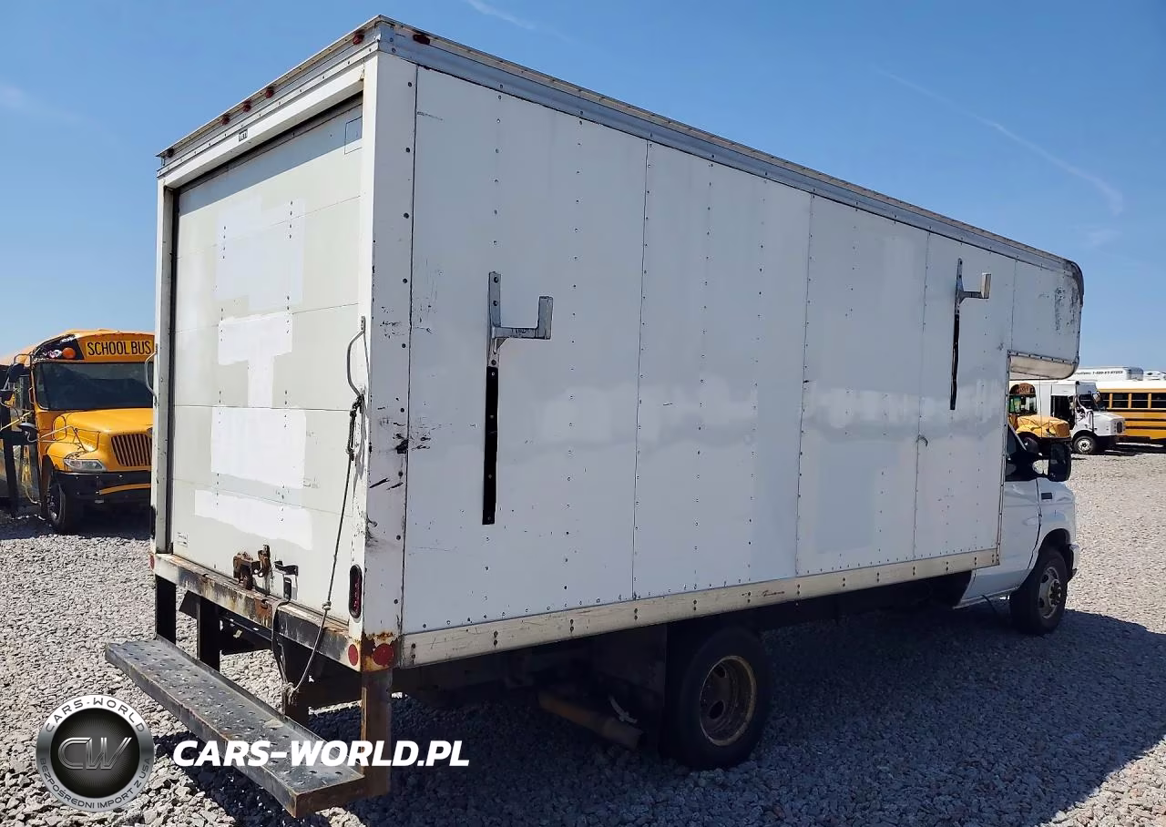 2021 Ford E450 Box Truck VIN:1FDXE4FN6MDC13278 - 3