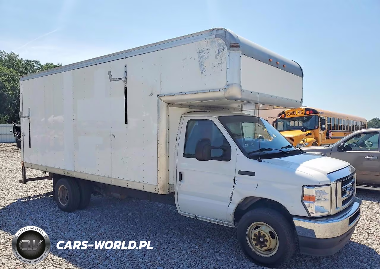 2021 Ford E450 Box Truck VIN:1FDXE4FN6MDC13278 - 4