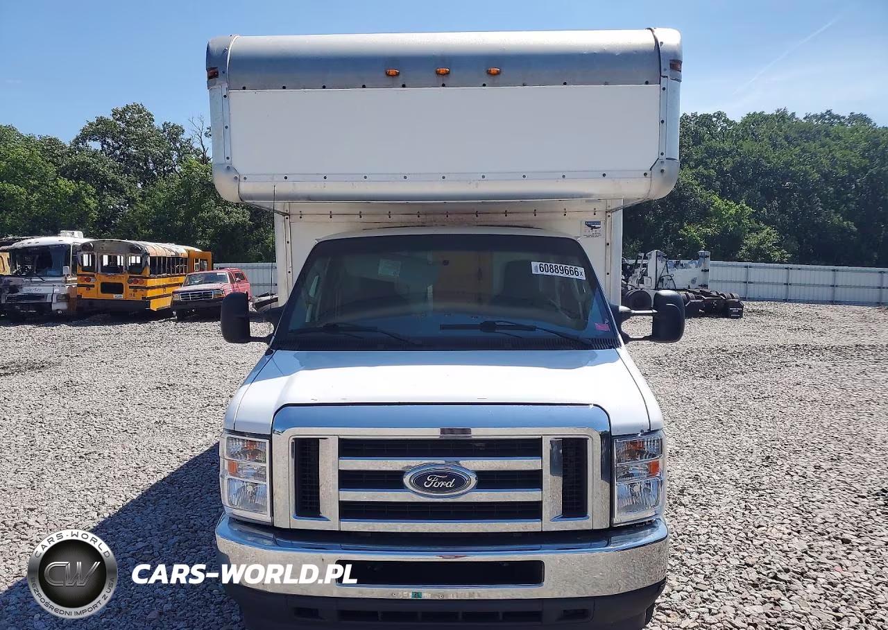 2021 Ford E450 Box Truck VIN:1FDXE4FN6MDC13278 - 5