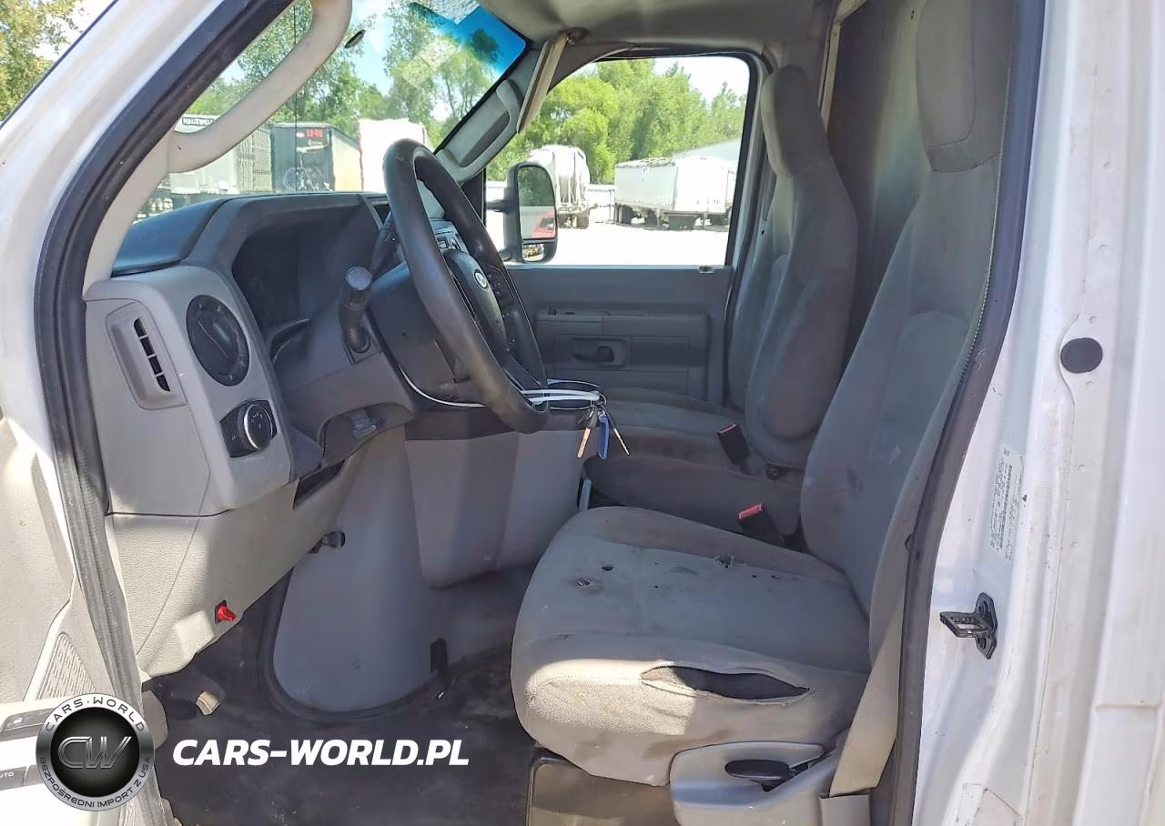 2021 Ford E450 Box Truck VIN:1FDXE4FN6MDC13278 - 7