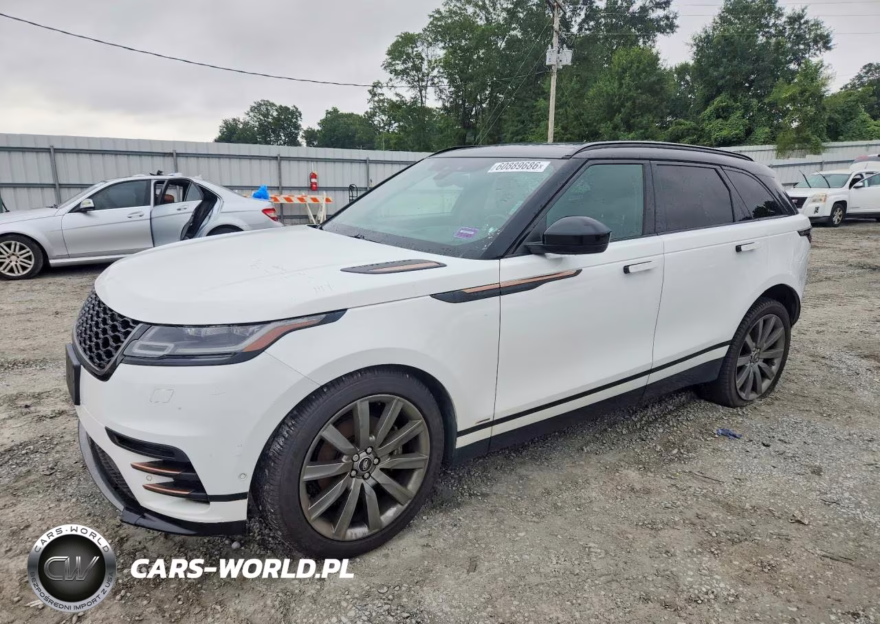 2018 Land Rover Range Rover Velar R-Dynamic Hse – zdjęcie 1 z 13