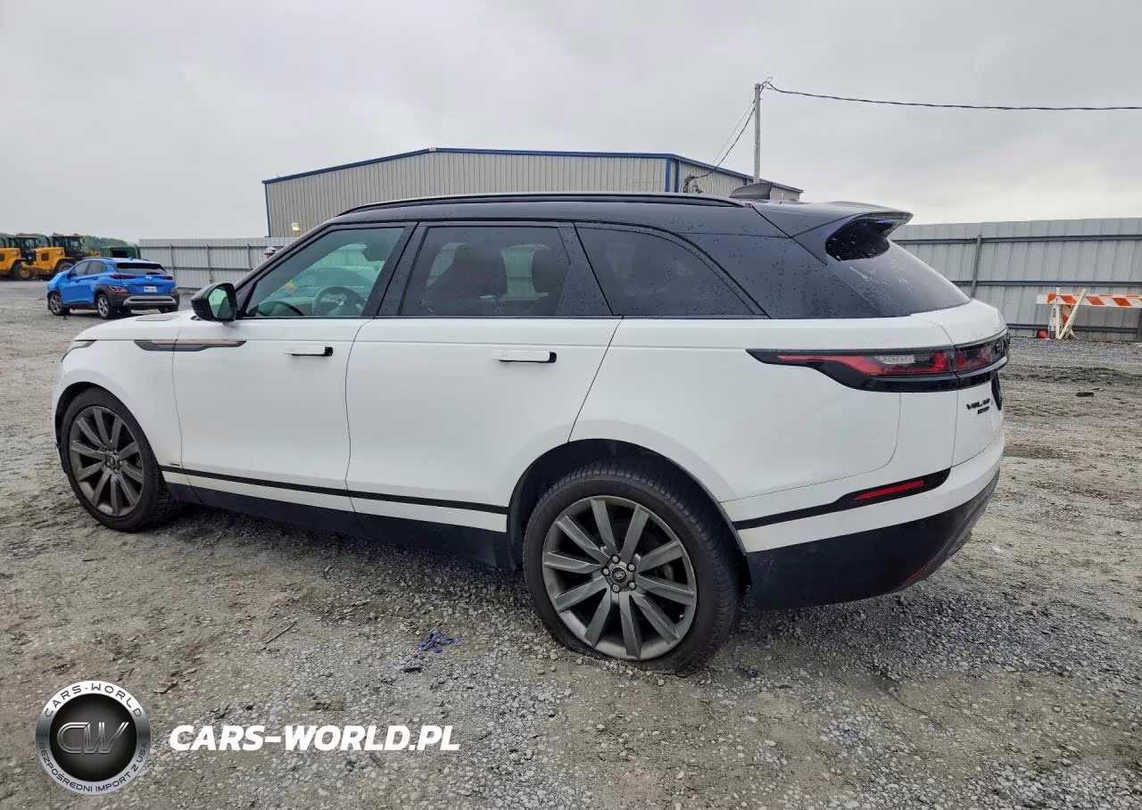 2018 Land Rover Range Rover Velar R-Dynamic Hse VIN:SALYM2RV6JA734311 - 2