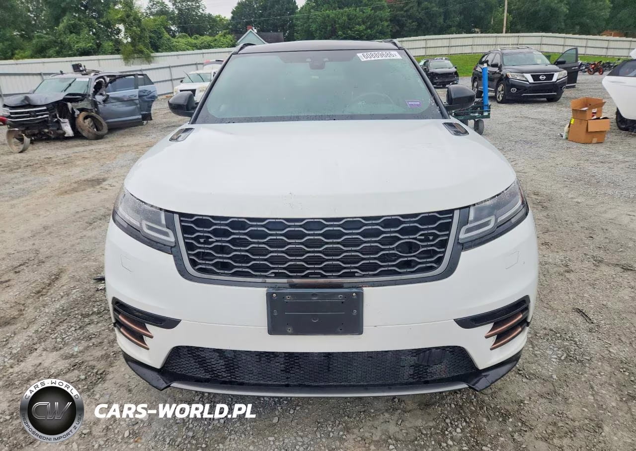2018 Land Rover Range Rover Velar R-Dynamic Hse VIN:SALYM2RV6JA734311 - 5