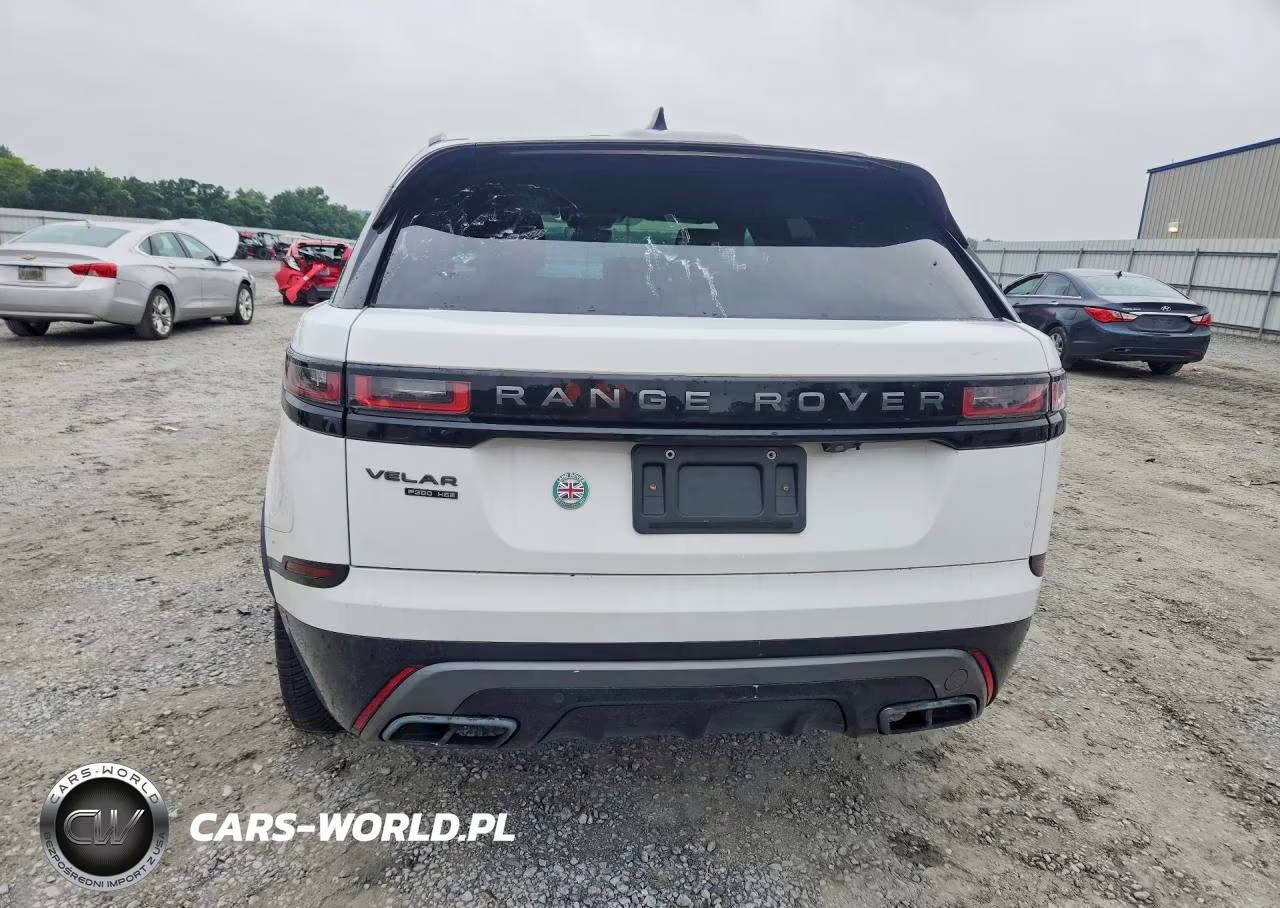 2018 Land Rover Range Rover Velar R-Dynamic Hse VIN:SALYM2RV6JA734311 - 6