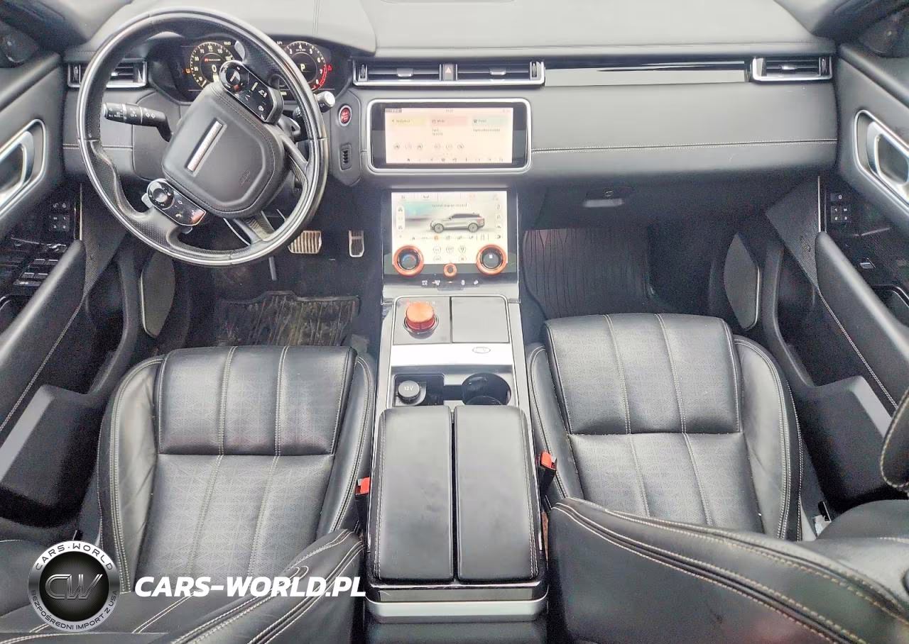 2018 Land Rover Range Rover Velar R-Dynamic Hse VIN:SALYM2RV6JA734311 - 8