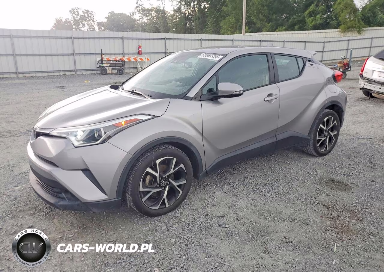 2018 Toyota C-Hr Xle