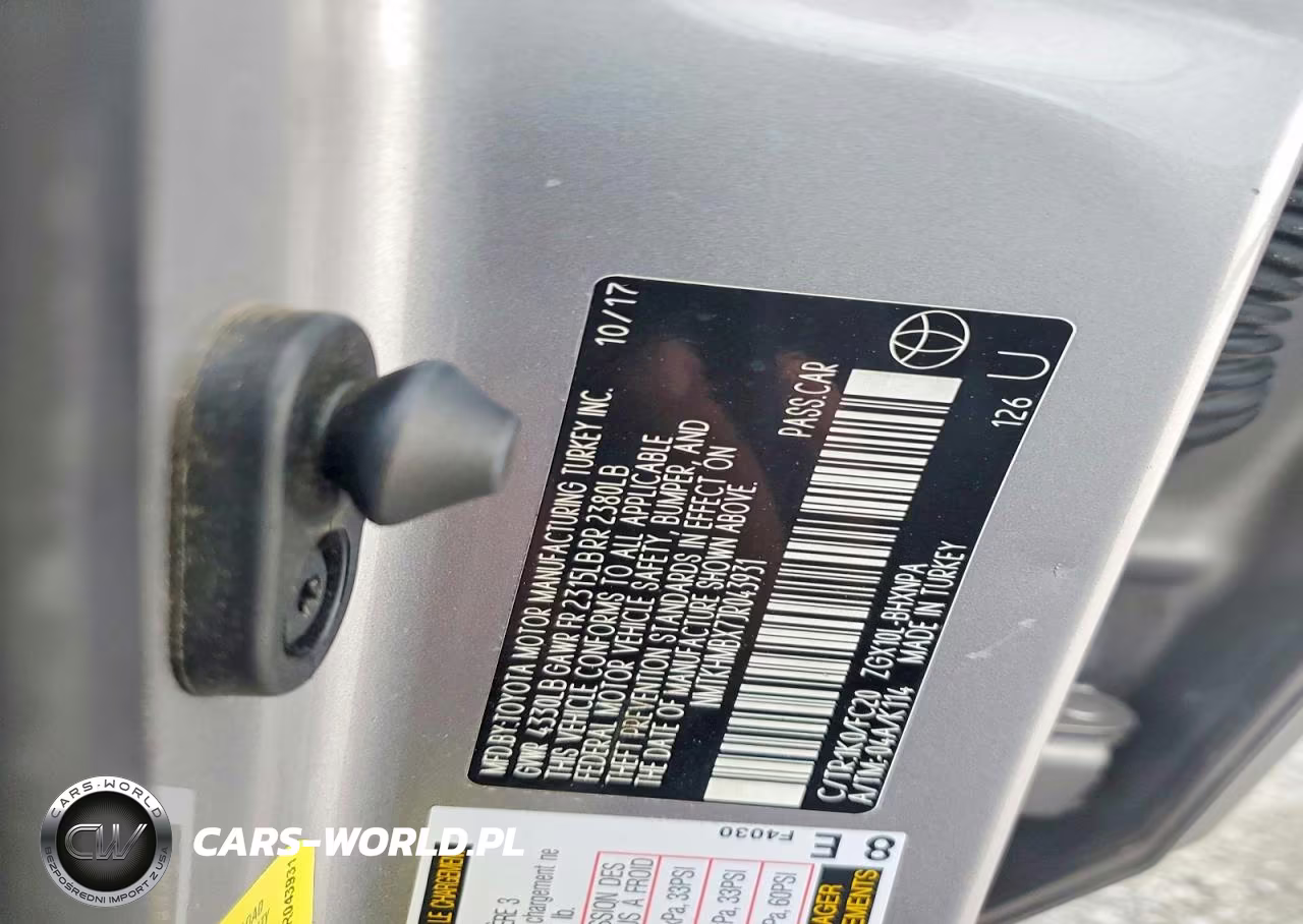 2018 Toyota C-Hr Xle VIN:NMTKHMBX7JR043931 - 13