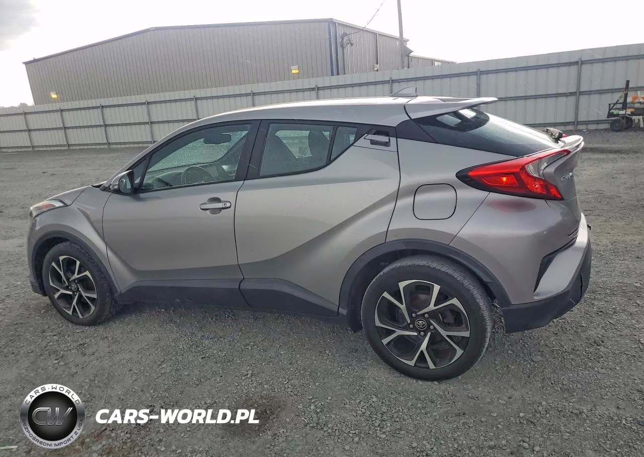 2018 Toyota C-Hr Xle VIN:NMTKHMBX7JR043931 - 2
