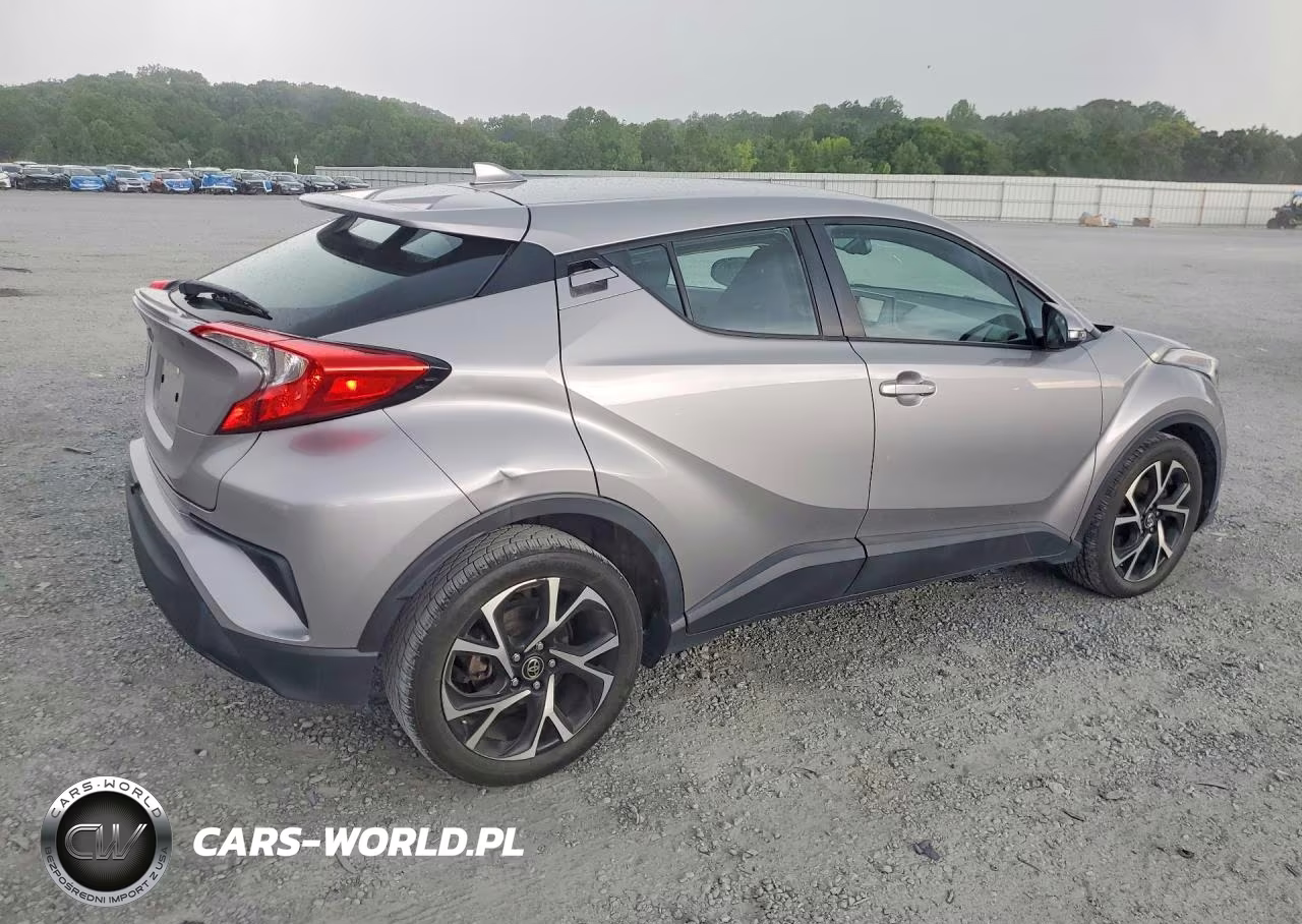 2018 Toyota C-Hr Xle VIN:NMTKHMBX7JR043931 - 3